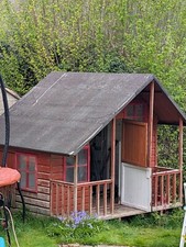 Wooden kids playhouse for sale  WOTTON-UNDER-EDGE