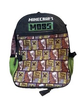 Mochila Mojang Minecraft Mobs 16" com bolsos, usado comprar usado  Enviando para Brazil