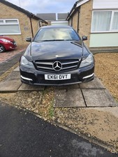 mercedes c220 amg coupe for sale  PETERBOROUGH
