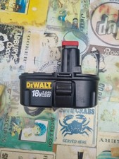 De9095 battery 2.0ah for sale  CHESHAM