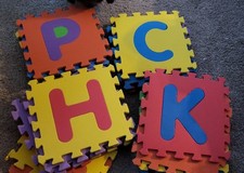 Alphabet play mat for sale  Scranton