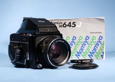 Mamiya m645 120 for sale  LIVERPOOL