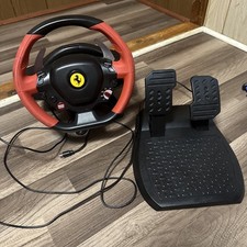 Thrustmaster Ferrari 458 Spider Racing Wheel e pedais Xbox One plug & play, usado comprar usado Thrustmaster Ferrari 458 Spider Racing Wheel e pedais Xbox One plug & play, usado comprar usado  Enviando para Brazil