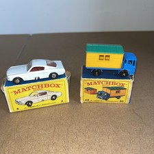Vintage matchbox models for sale  COLCHESTER