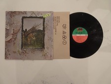 VG++/NM- GORGEOUS! LED ZEPPELIN IV LP RARE 1977 GEORGE PIROS IN SHRINK & LYRICS! comprar usado  Enviando para Brazil