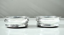 Pair solid silver for sale  TREORCHY