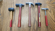Lot five hammers for sale  Aurora