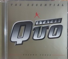 Status Quo - O Status Quo Essencial Volume Três. CD. Estado usado quase perfeito comprar usado  Enviando para Brazil