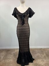Black lace long for sale  Temecula