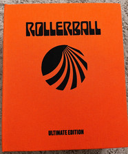 ROLLERBALL 5-DISC ULTIMATE EDITION - 1975 James Caan 4K  BLU-RAY comprar usado  Enviando para Brazil