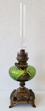 Schöne antike petroleumlampe gebraucht kaufen  Ebhausen