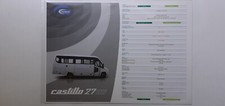Indbus: Iveco Daily Castillo 27 HD (Prospekt-Blatt); 2013 comprar usado  Enviando para Brazil