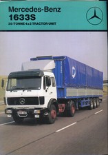 Mercedes benz 1633s for sale  LEDBURY