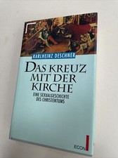 Karlheinz deschner kreuz gebraucht kaufen  Raubling