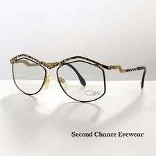 Cazal Mod. 249/Col. 413 VINTAGE Titanium Eyeglasses-Gold Leopard-UNWORN-Germany comprar usado Cazal Mod. 249/Col. 413 VINTAGE Titanium Eyeglasses-Gold Leopard-UNWORN-Germany comprar usado  Enviando para Brazil