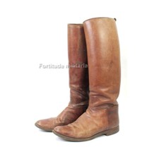 Bottes cuir officier d'occasion  Ambleteuse