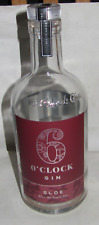 Clock sloe gin for sale  CULLOMPTON