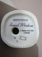 Beswick samuel whiskers for sale  GLOUCESTER