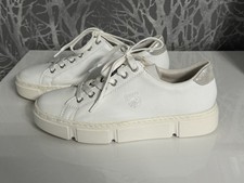 Rieker sneaker weiß gebraucht kaufen  Michelstadt