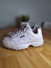 Fila disruptor platform for sale  WISBECH