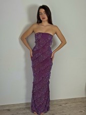 Maxi Dress In Plum Oh Polly, używany na sprzedaż Maxi Dress In Plum Oh Polly, używany na sprzedaż  PL