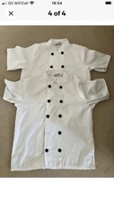 Chef whites small36 for sale  SWINDON