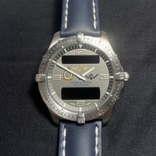 Rare breitling aerospace for sale  LEEK