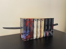 Katana metal book for sale  SANDHURST