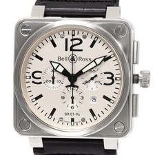 Cronógrafo de aviação Bell & Ross BR01-94-S-00930 masculino #TM227 comprar usado  Enviando para Brazil