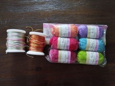 Garn zum sticken gebraucht kaufen  Bretzfeld