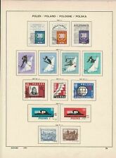 Poland 1961 winter for sale  HOVE