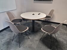 Meeting table chairs for sale  ROYSTON