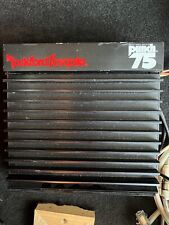 Amplificatore rockford fosgate usato  Viticuso