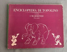 Enciclopedia topolino vol.1 usato  Cagliari