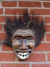 Vintage wooden mask for sale  BEVERLEY