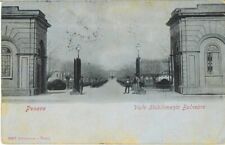 Cartolina ill. pesaro usato  Mantova