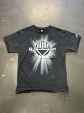 Camisa de morte vintage Y2K 2009 DC Comics grafite símbolo lanterna negra média vintage comprar usado  Enviando para Brazil