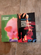 Beau lot romans d'occasion  Moussan