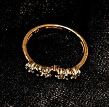 Carat gold wishbone for sale  BICESTER