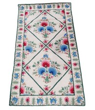 Vintage mcm needlepoint for sale  Denton