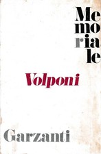 Volponi paolo memoriale usato  Trieste