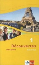 Découvertes verbenlernheft kl gebraucht kaufen  Berlin