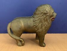 Antique lion cast for sale  North Wales