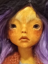 Painted bjd doll for sale  Coos Bay