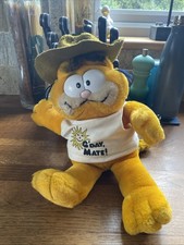 Garfield plush stuffed for sale  BUDE