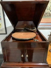 Gramophone coffre pathé d'occasion  Sainte-Colombe