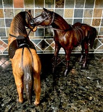 Leather wrapped horse for sale  Villa Park