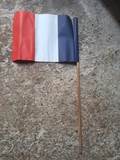 Drapeau papier liberation d'occasion  Estrées-Saint-Denis