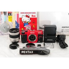 Pentax q10 set usato  Spedire a Italy
