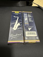 Usado, Vandoren Tenor Sax Reed 3 2 caixas conjunto comprar usado  Enviando para Brazil